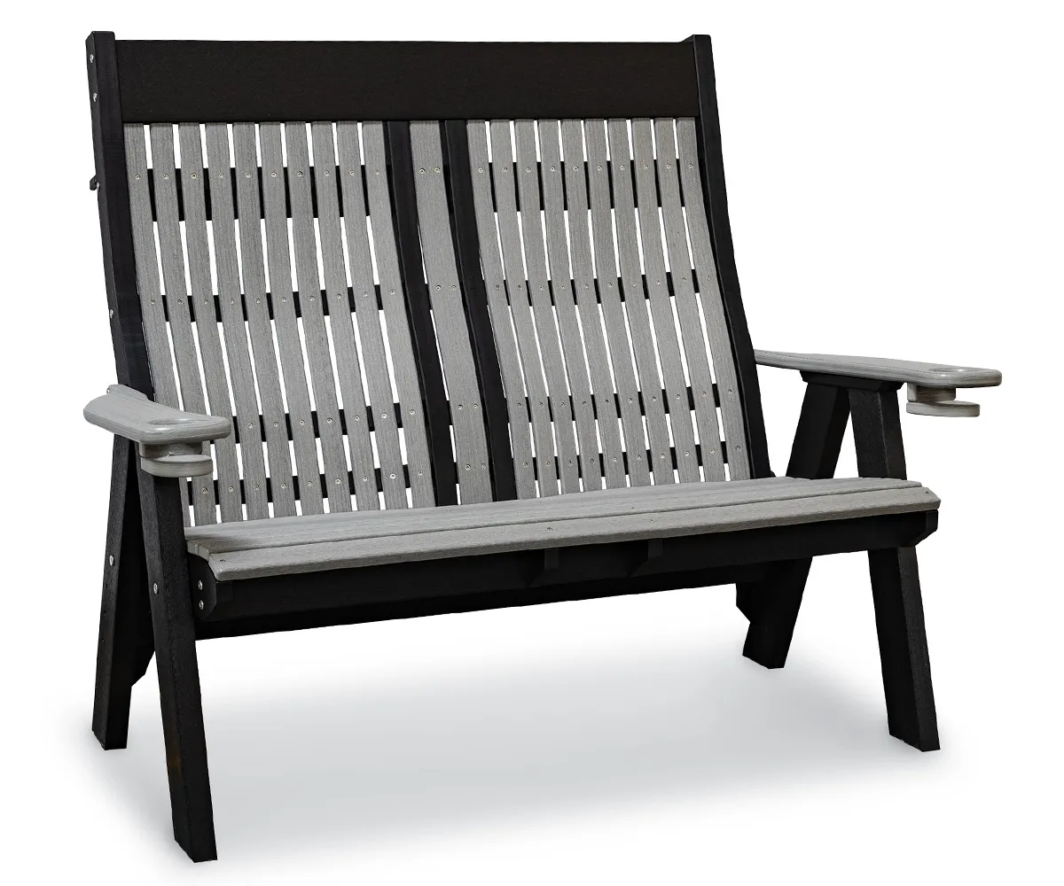 4' Decade Bench