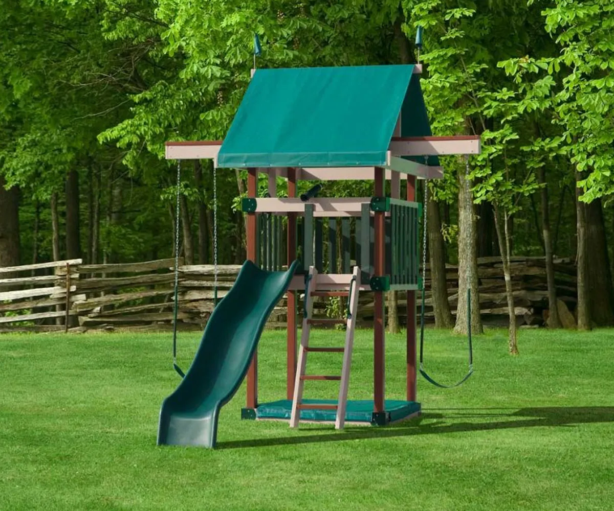 Happy Space Saver Swing Set - Image 3