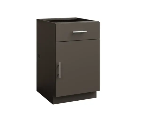 1 Drawer 1 Door Cabinet - 21"W