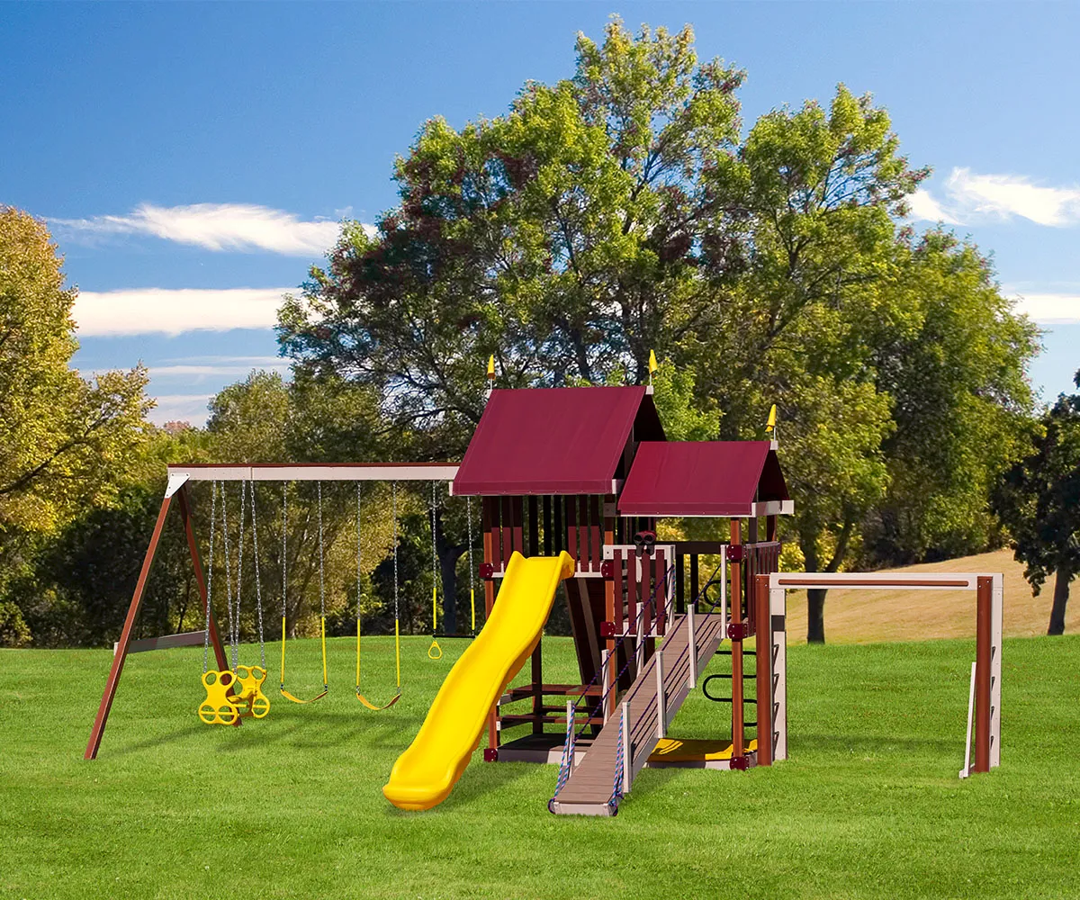 Deluxe Supreme Swing Set - Image 3