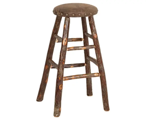 Upholstered Kitchen Stool