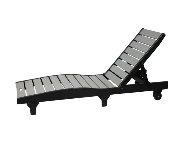 Curved Seat Chaise Lounge