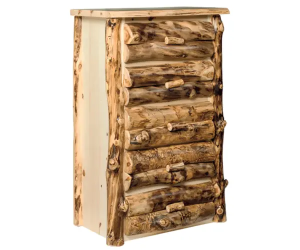 Colorado Aspen 5 Drawer Chest