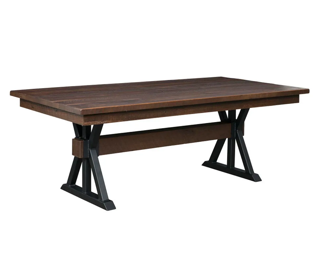 Boston Solid Top Table