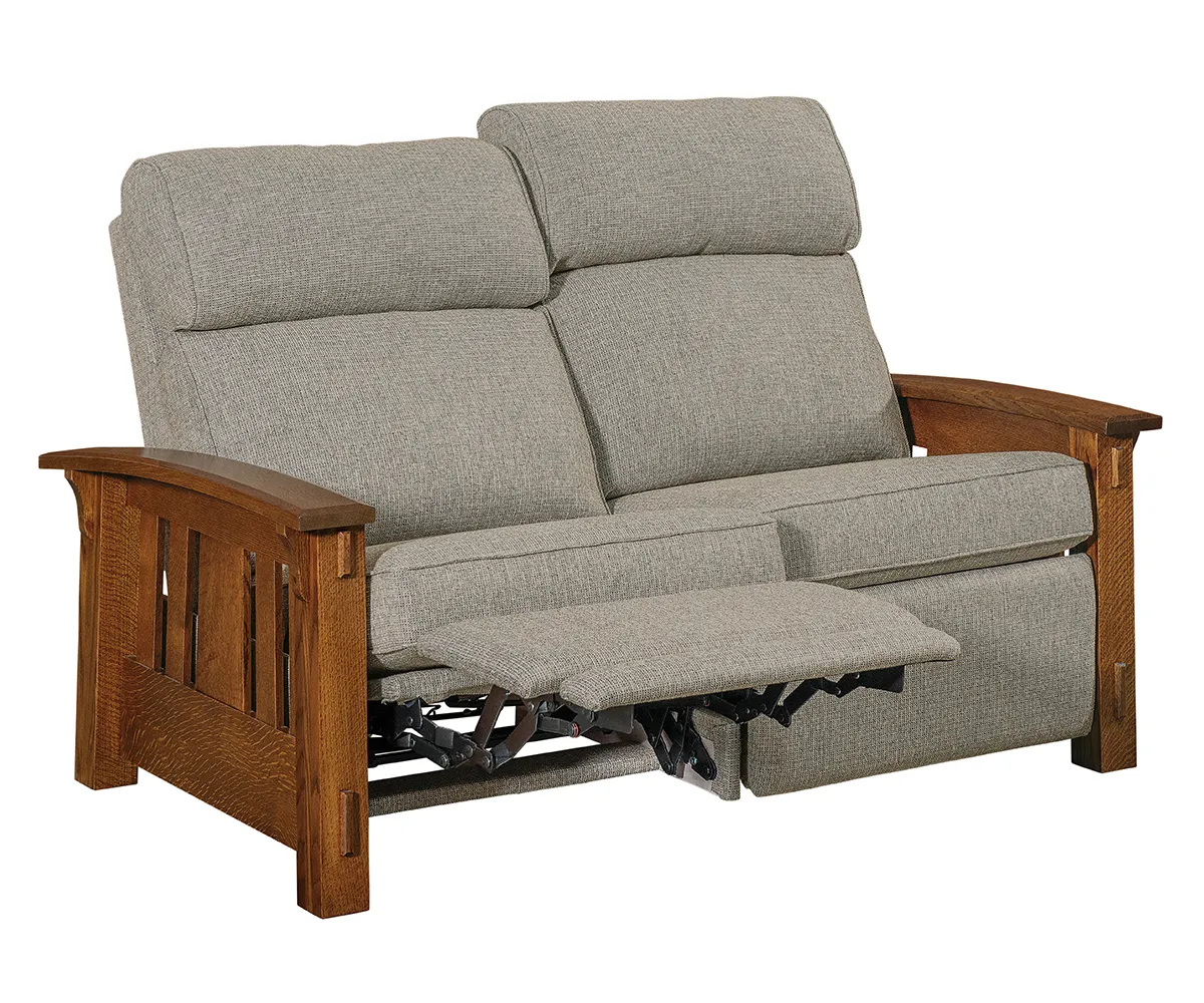 McCoy Stockton Wall Hugger Loveseat Recliner - Image 2