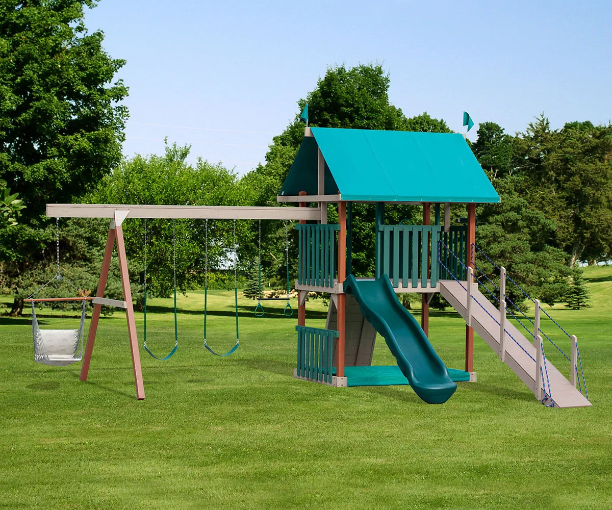 Prince's Exercise Station Swing Set - Image 3
