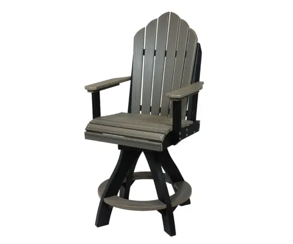 Columbia Swivel Barstool