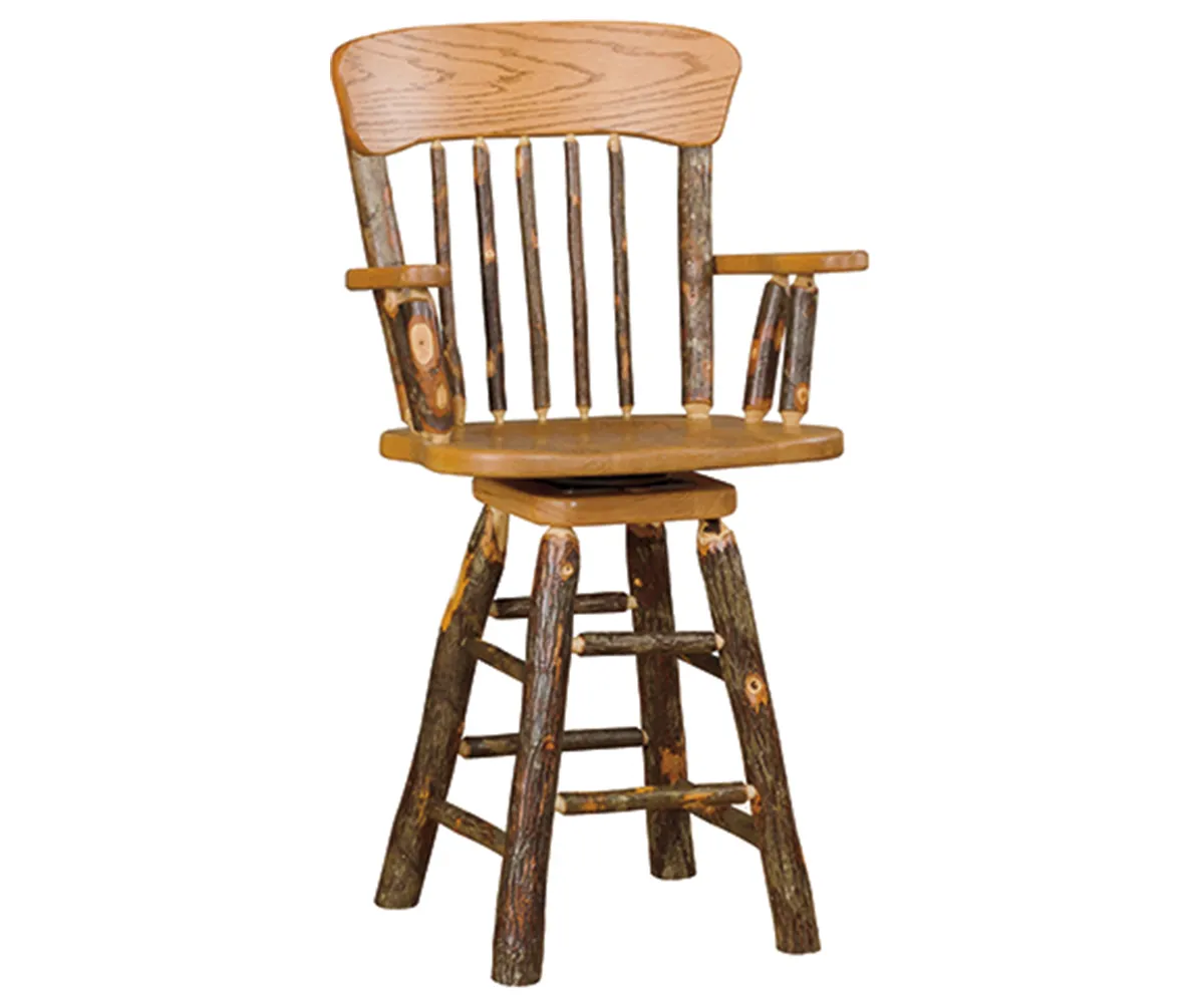 Panel Back Barstool - Image 2