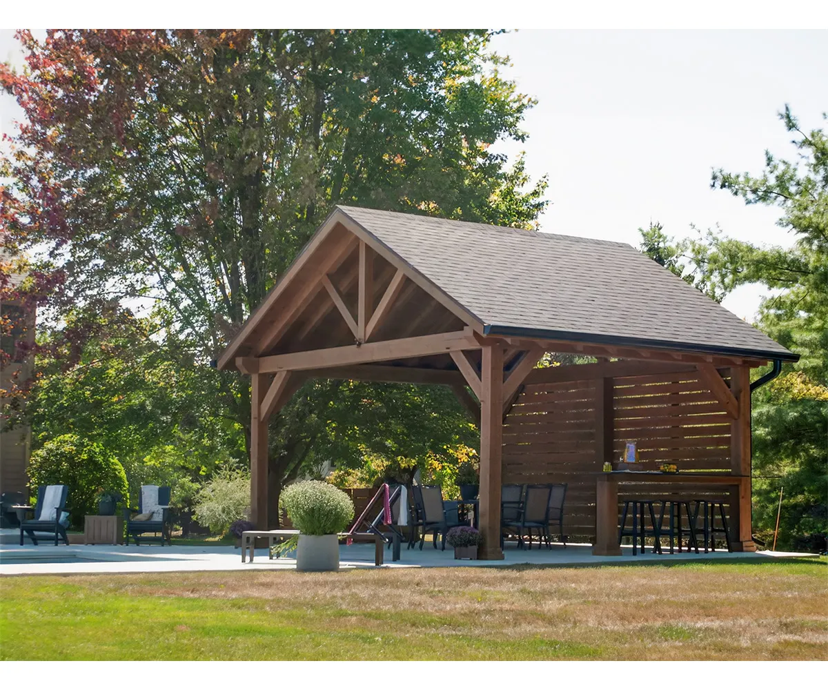 Timber Retreat Pavilion - Image 2