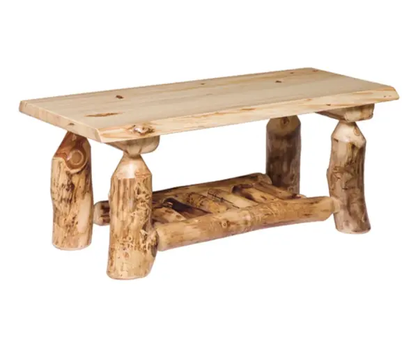 Colorado Aspen Coffee Table