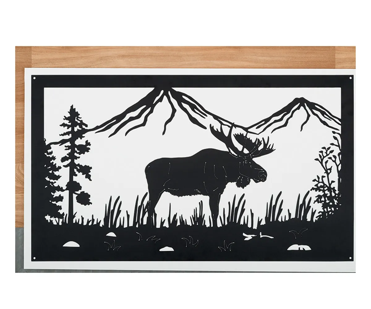 Colorado Aspen Grand Metal Art Bed - Image 2