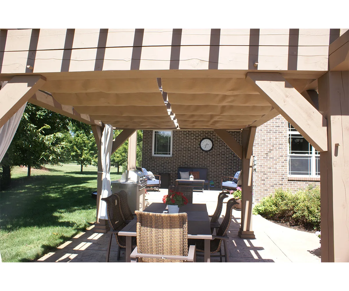 Highlan Oasis Pergola - Image 3