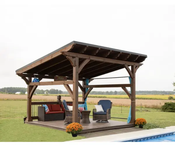 Rose Beam Pavilion