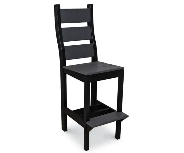 Serenity Solid Bar Chair