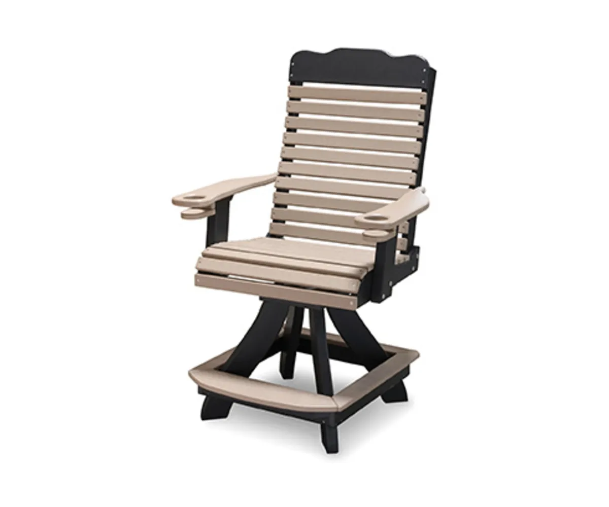 Highback Swivel Counter Chair