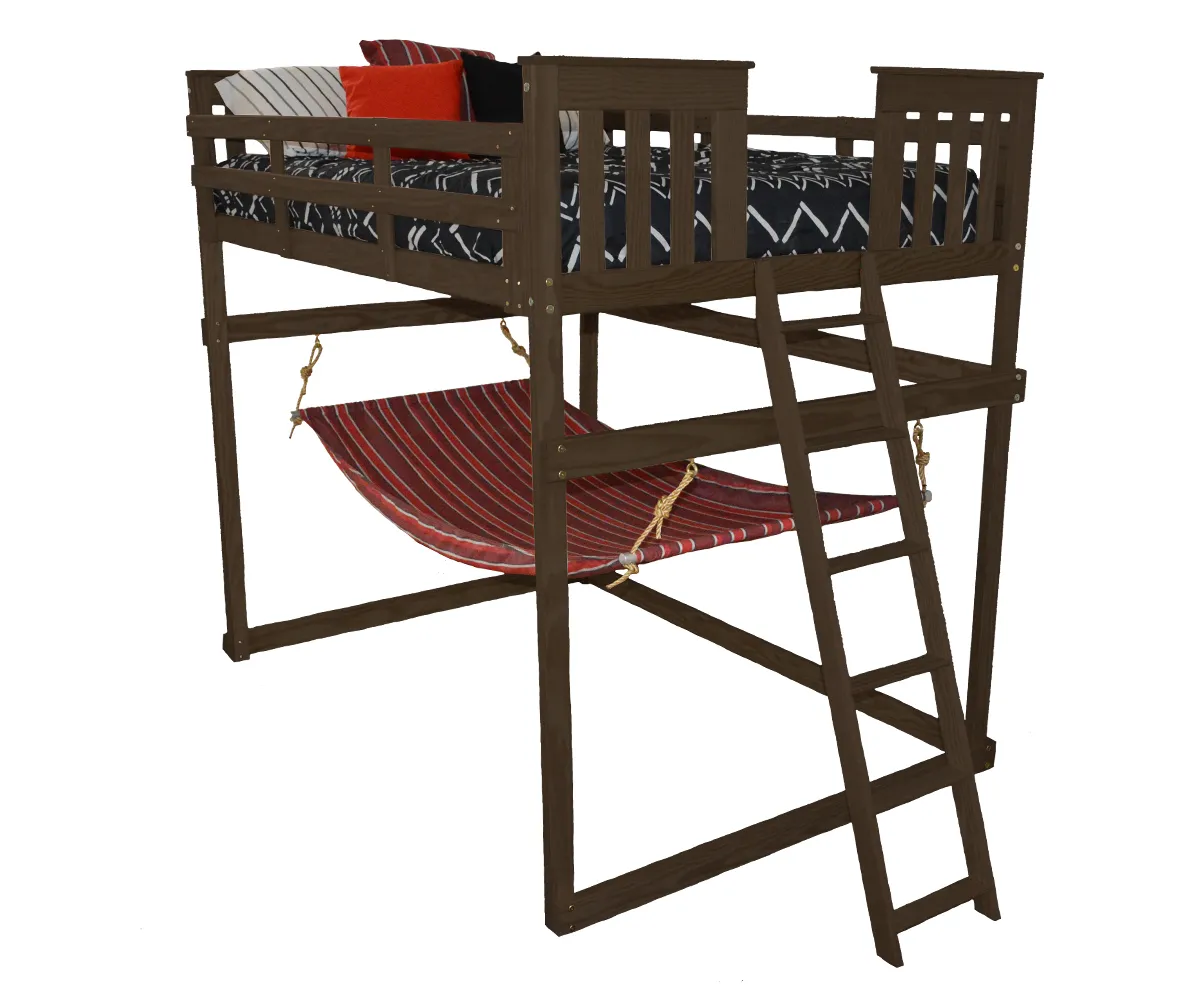 Loftbed With End Ladder - Full - Image 4