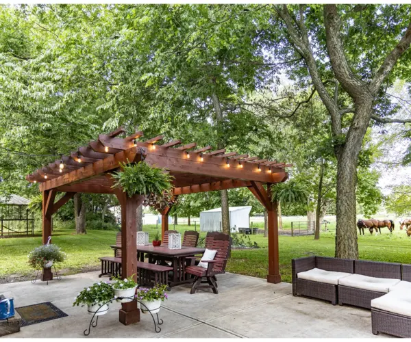 Fern Shade Pergola