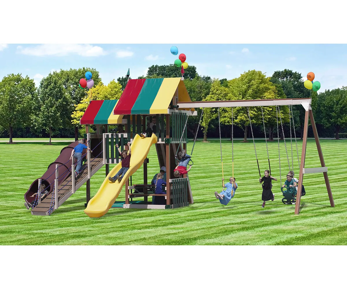 Backyard Retreat Swing Set - Image 3