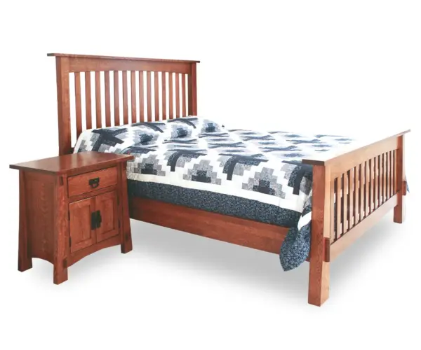 Modesto Slat Bed