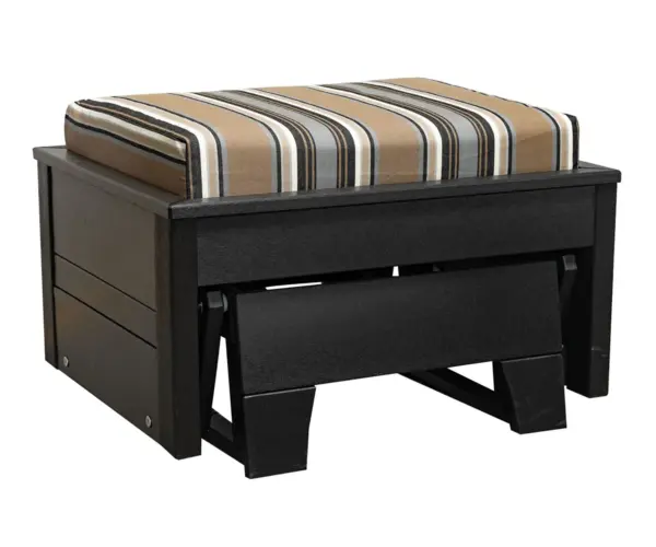 Gliding Ottoman