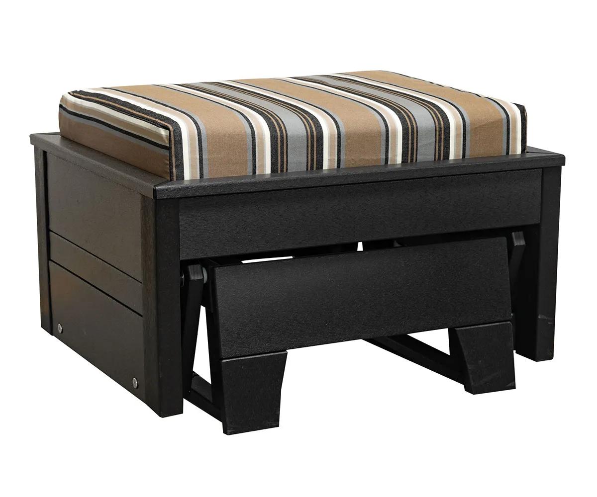 Gliding Ottoman