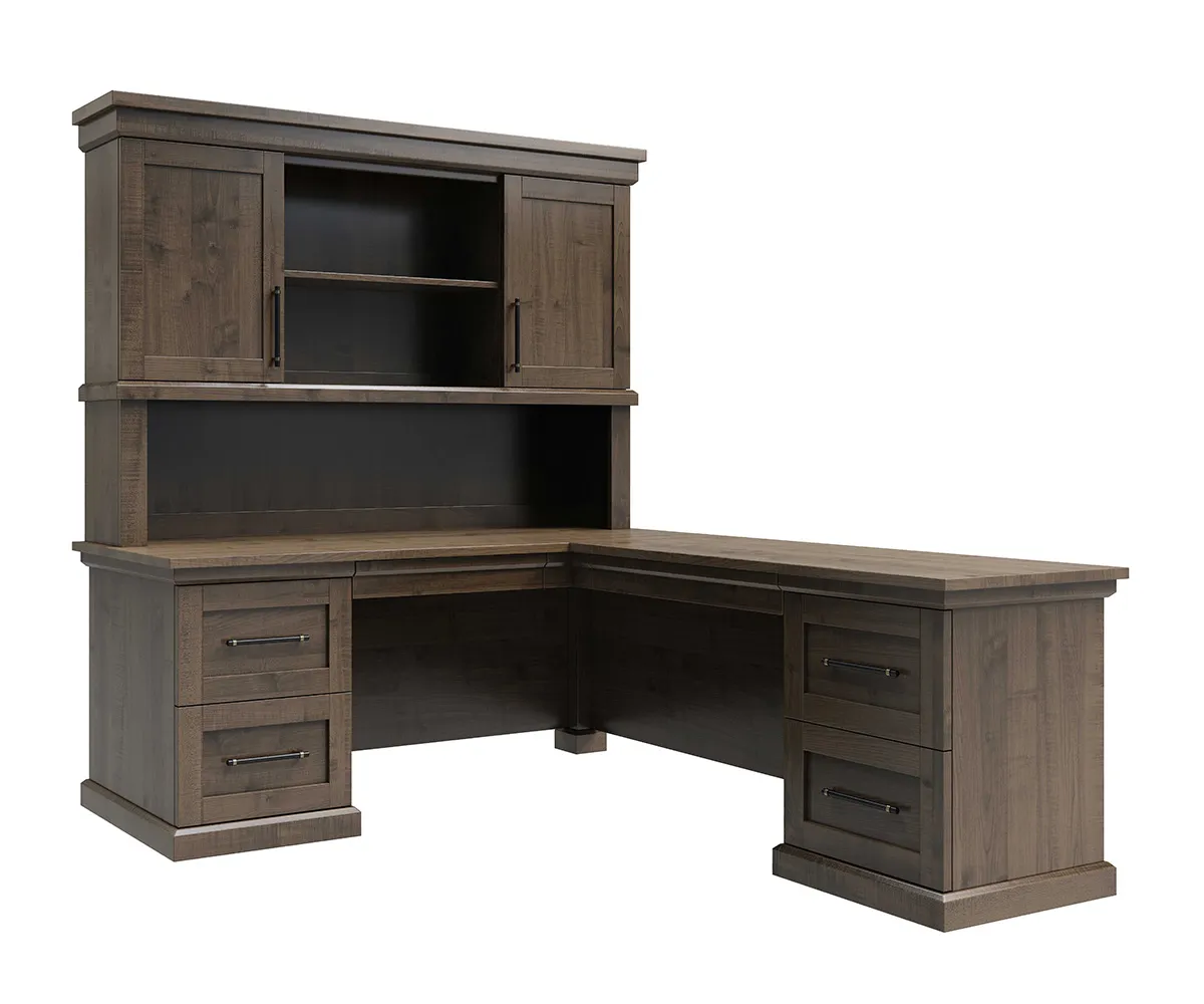 Santorini Executive L-Desk - Image 2