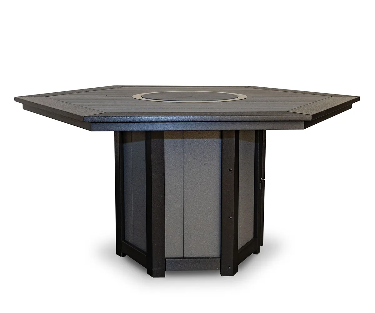 Hex StarGlow Counter Table