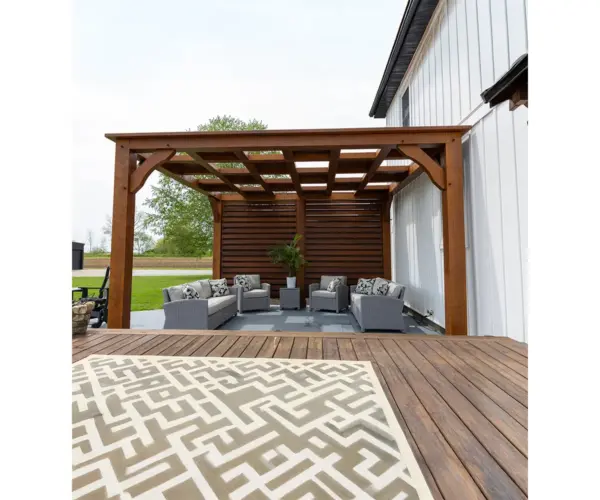 Timber Resort Pergola