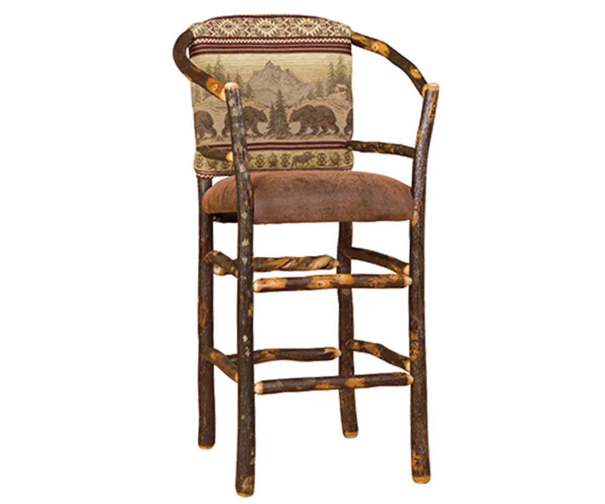 Hoop Barstool