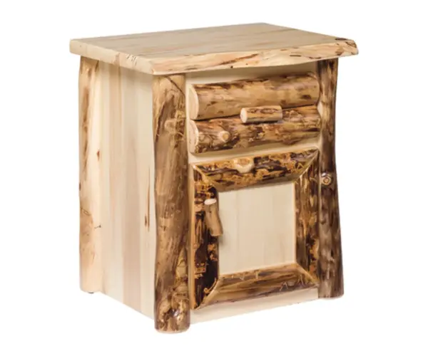Colorado Aspen Nightstand
