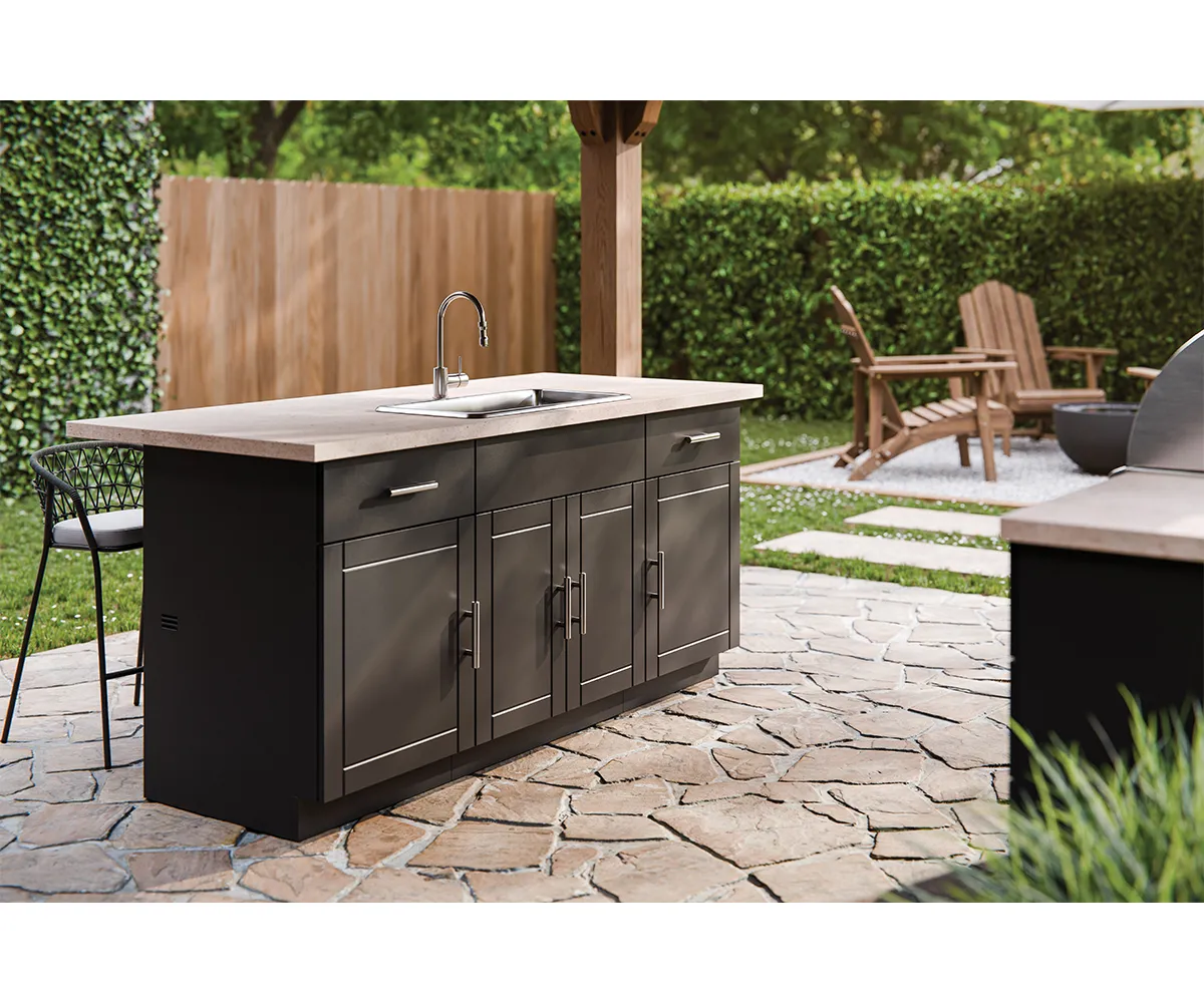 1 Door Sink Base - 12"W - Image 5
