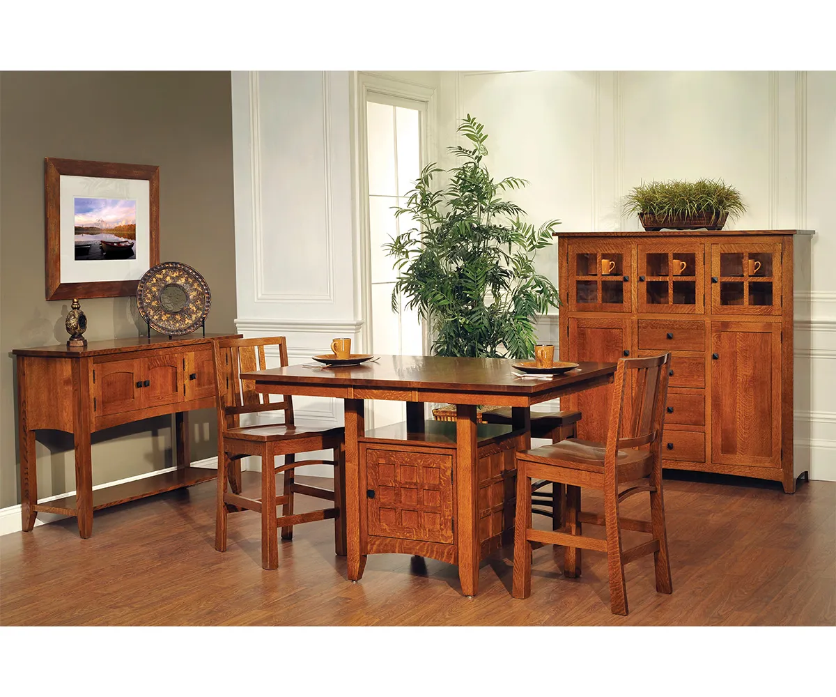 Blakely Mission Chair - Image 2
