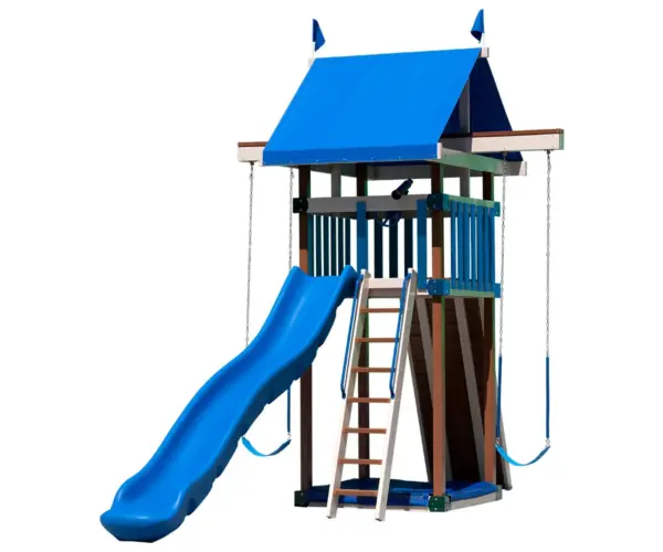 Extreme Space Saver Swing Set