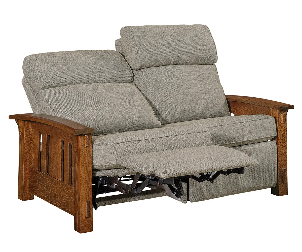 McCoy Stockton Wall Hugger Loveseat Recliner - Image 3