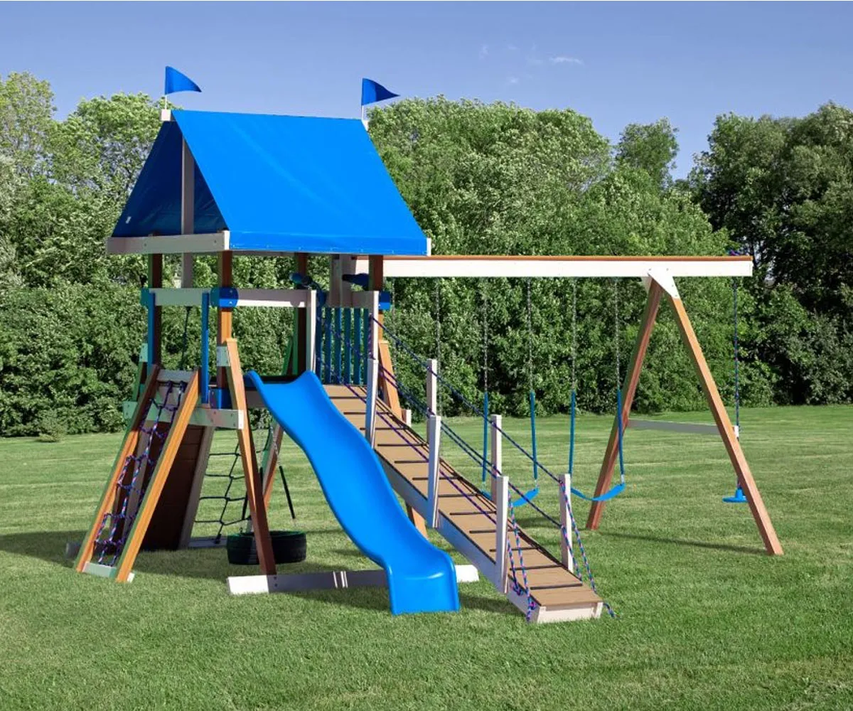 Climber's Glee Swing Set - Image 3