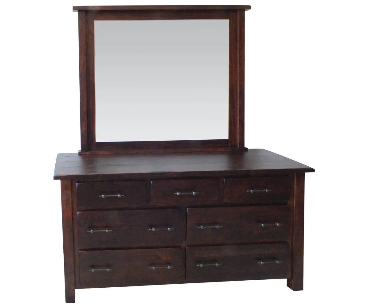 Barn Floor Mission Low Dresser