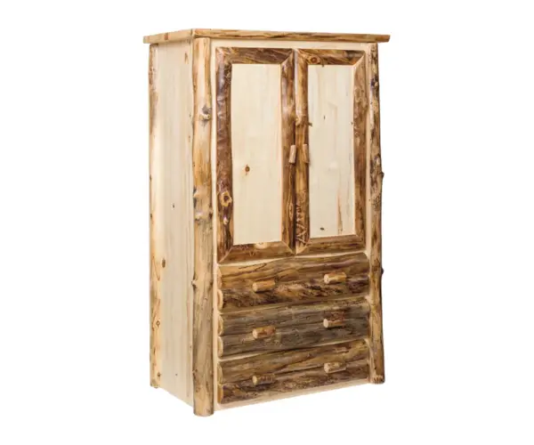 Colorado Aspen Armoire