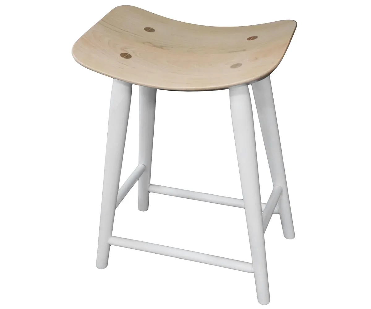 Westville Saddle Stool