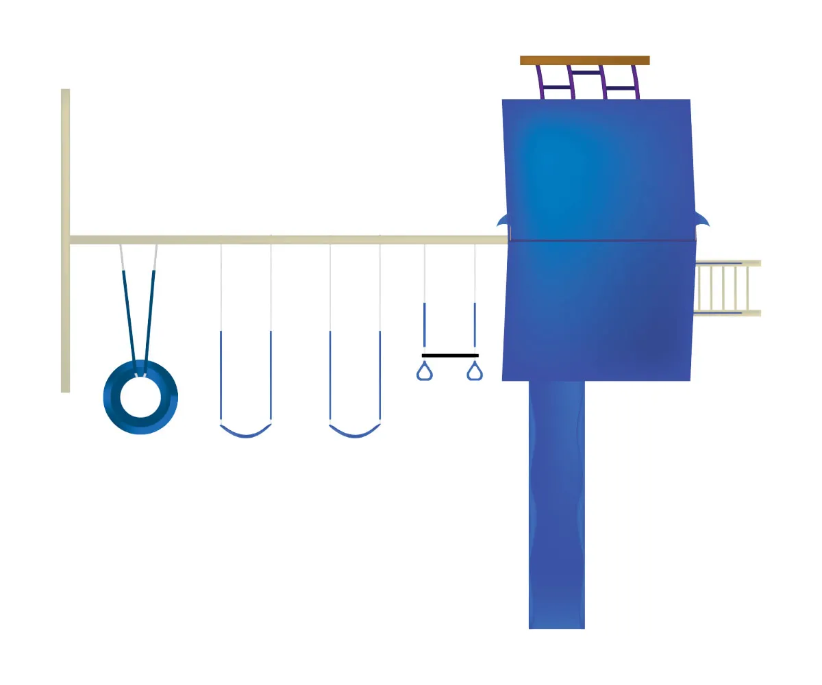 Family Joy Swing Set - Image 2