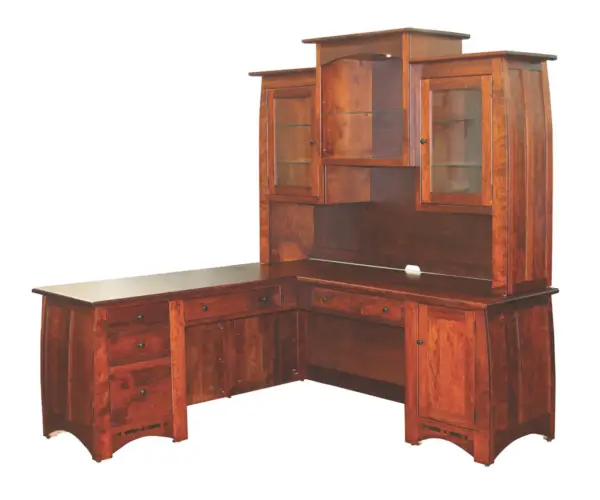 Aspen L Desk