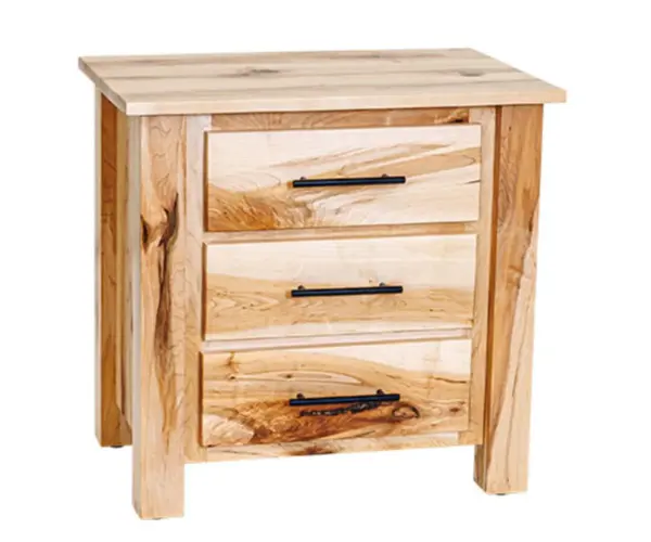 Colton 3 Drawer Night Stand