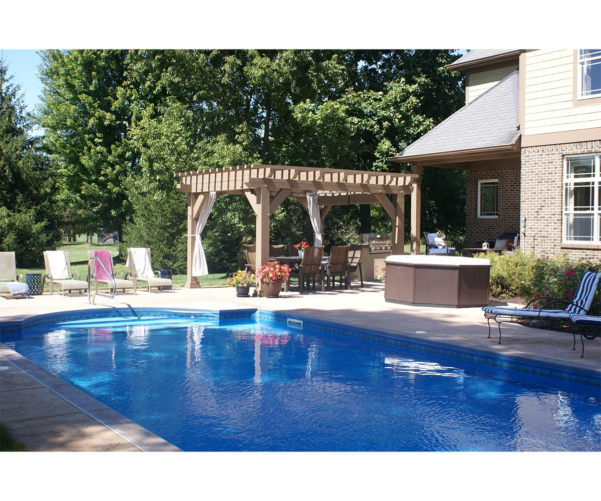 Highlan Oasis Pergola