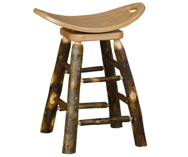 Saddle Swivel Stool