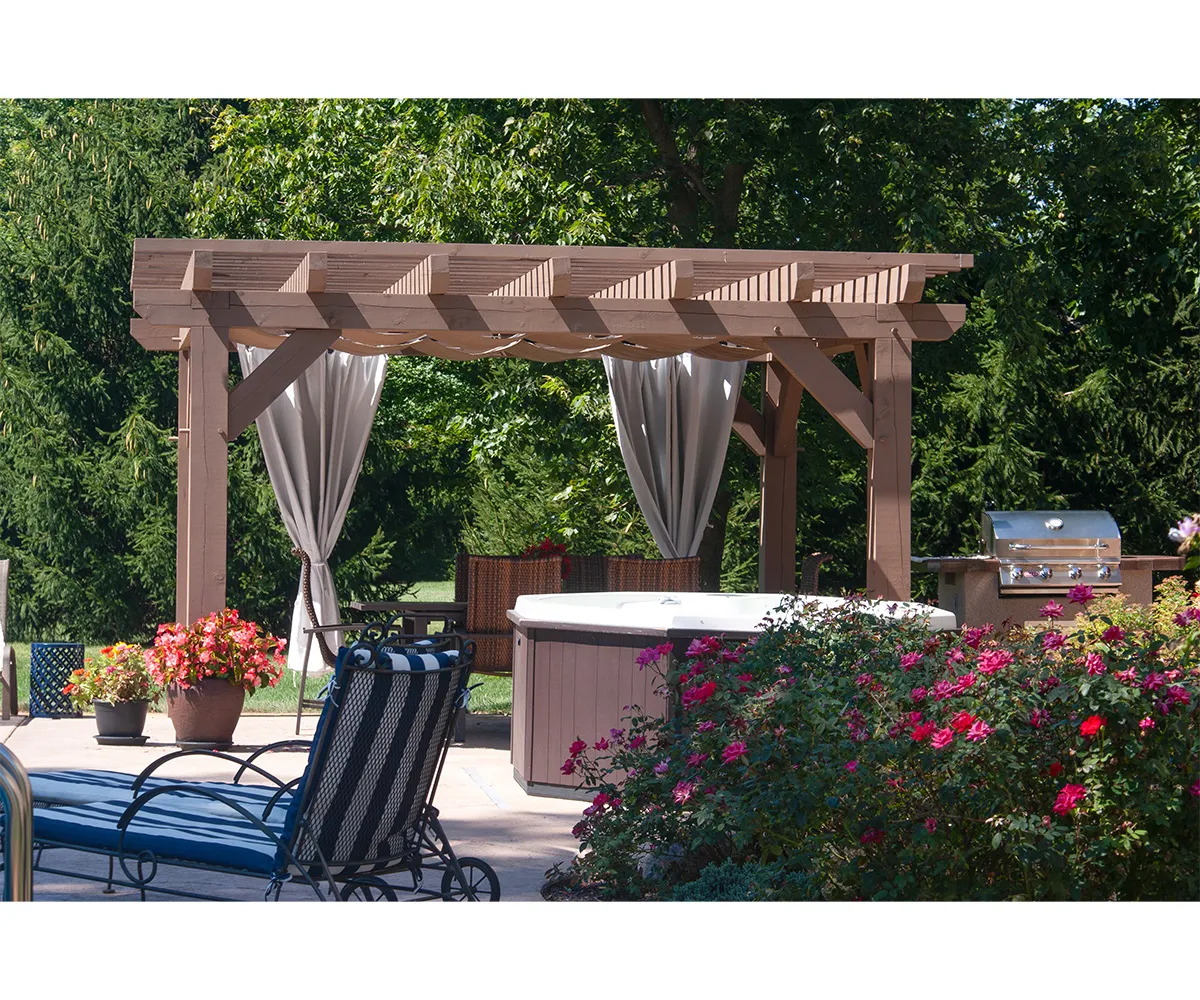 Highlan Oasis Pergola - Image 2
