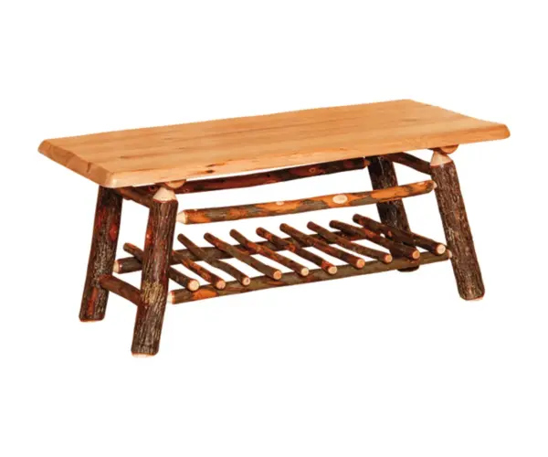 Wavy Edge Coffee Table