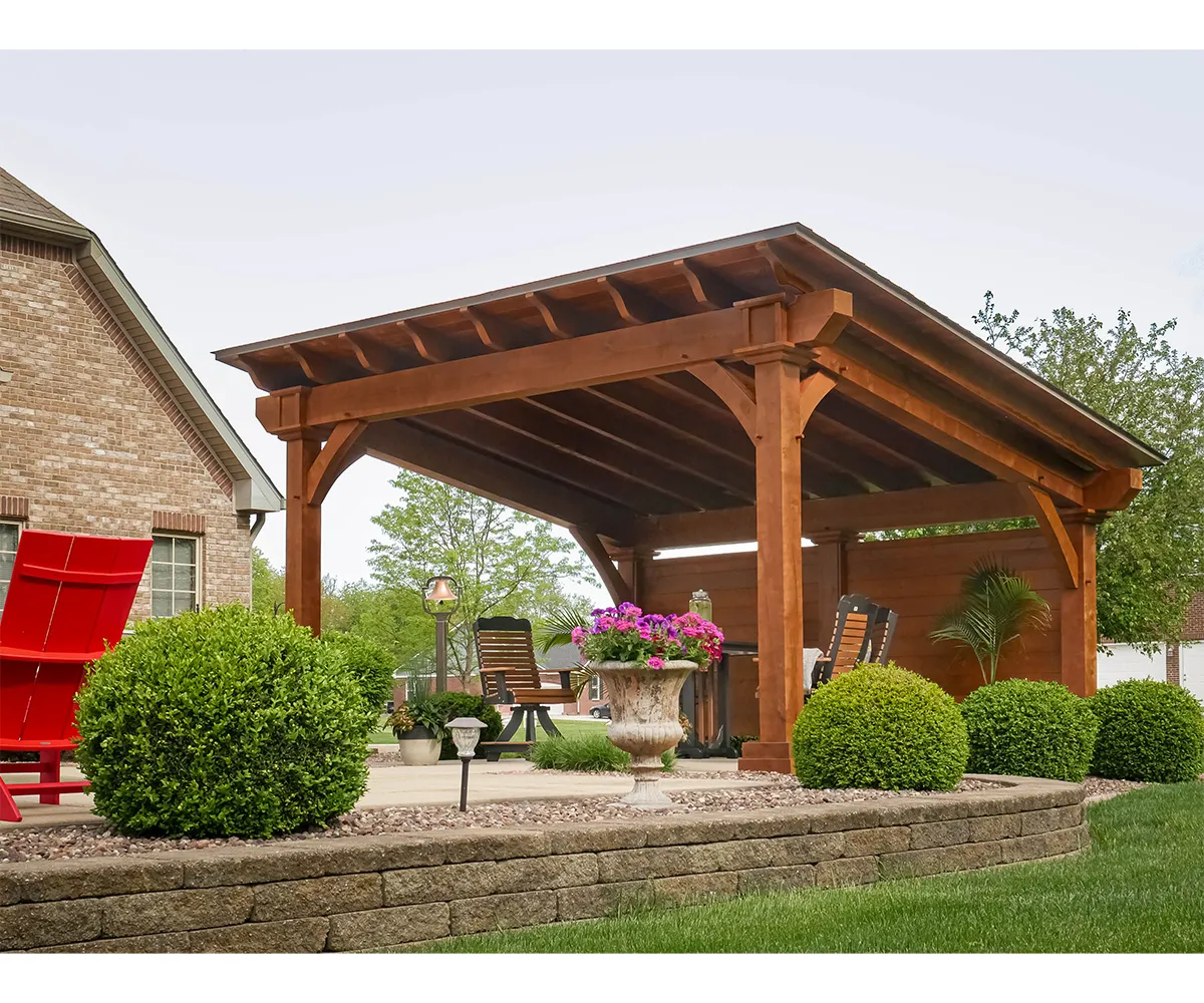 Glazier Hideaway Pavilion - Image 2