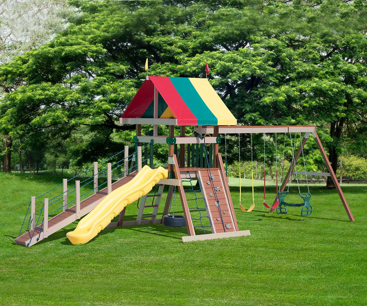 Scenic Pointe Swing Set - Image 3