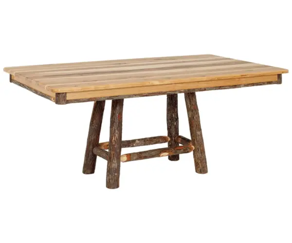 4-Leg Pedestal Table