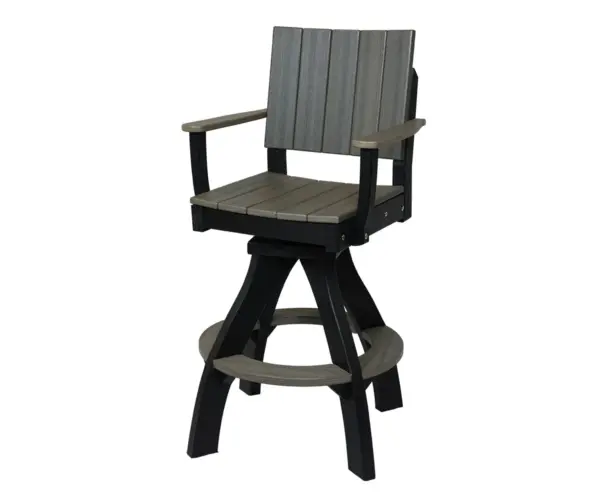 Sunriver Balcony Swivel Arm Chair