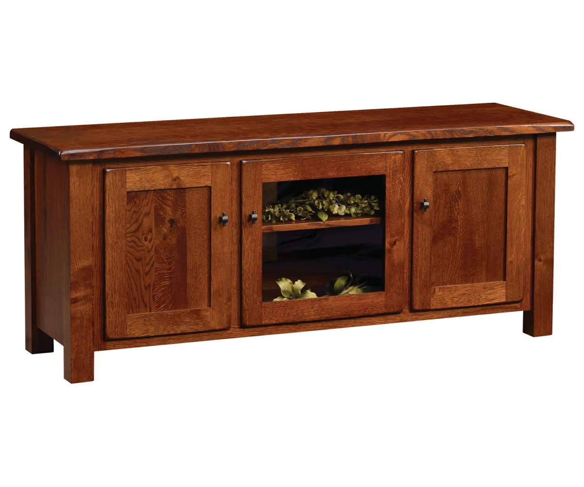 Barn Floor TV Stand